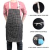 Vicloon Unisex Adjustable Bib Apron, 2 Pcs Apron with 2