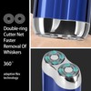 Mini Electric Shaver for Men Women, Pocket Dual Head Shaver