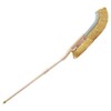 Ichinen Access Strong Tool Cutting/Polishing Channel Brush, Brass Wire, Bend