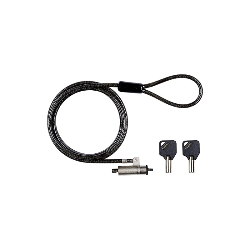 Security Lock w Keys Wedge GLB220301 Kensington Lock Security Locks
