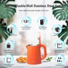 Secura Stainless Steel Double Wall Electric Kettle Water Heater for