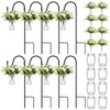 Thiccywoov 8 Sets Wedding Aisle Decoration Include 16 oz Rose
