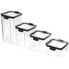 Sistema Ultra Collection Square Food Storage Container, 23.6 oz./0.7 L,