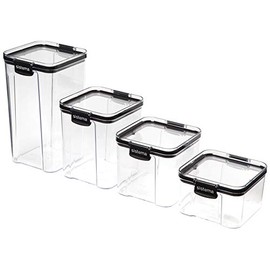 Sistema Ultra Collection Square Food Storage Container, 23.6 oz./0.7 L, Clear/Black