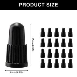 10 Stück, Ventilkappen Fahrrad Französisch, Fahrrad Ventile, Ventildeckel, Staubdichte wasserdichte, Hochwertiges Vorbaulatex