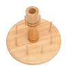 Wooden Thread Holder Rack 8 Spools Beech Wood Bobbin Holder