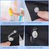 Roof Window Roller Blind, Blackout Thermal Sun Protection, Silver Coating,
