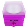 Waxness Mini W-Cube Metallic Fuchsia for 5 Oz Tins