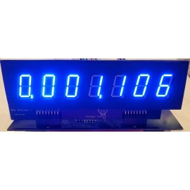 7-Digit DIY Display Kit for Bally/Stern Pinballs - Wolffpac - Blue digits