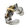 Artemis Classic ac-ace0140 Raphael Hoop Earrings, One Ear, Silver Accessory,
