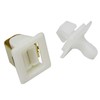 306436 DRYER DOOR LATCH AND STRIKE Compatible with Top Brands