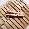 Sturdy Small Craft Clothespins 1 3/4" - 96/pkg