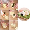 Triangle Sushi Mold,Heart-shaped Sushi Mold, Plum Blossom Sushi Mold Form