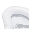 Inflatable Swimming Pool Foot Bath Foldable Foot Soaking Bath Basin
