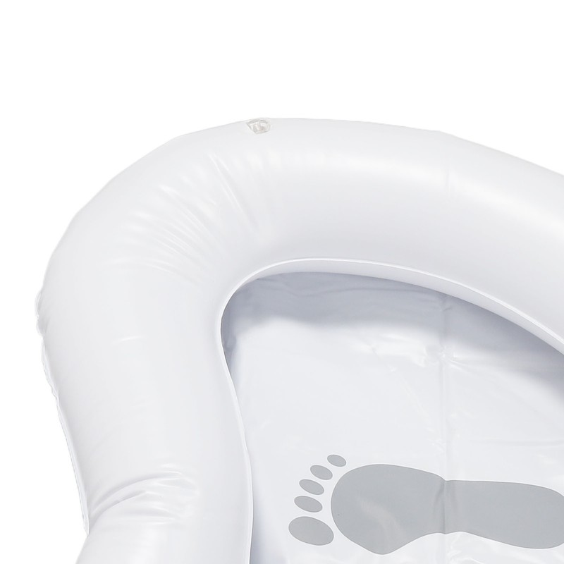 Inflatable Swimming Pool Foot Bath Foldable Foot Soaking Bath Basin