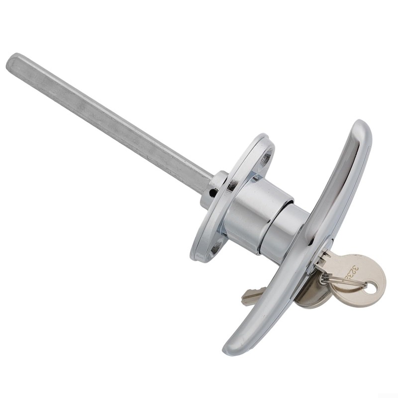 T Handle Lock, Garage Door Locks, T Handle Rear Fixing