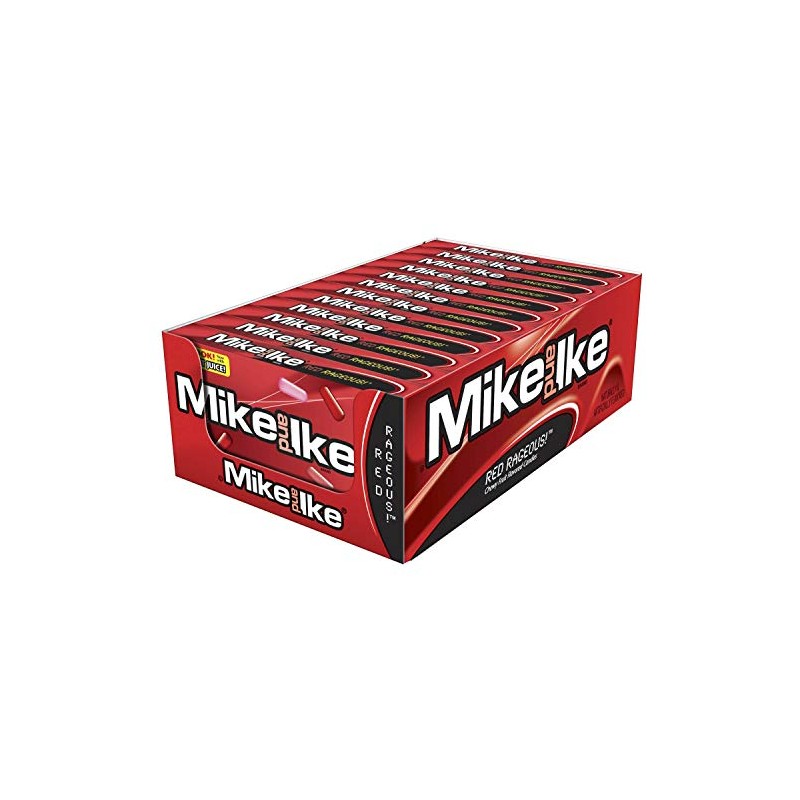 Mike and Ike Red Rageous Chewy Candy, 5 ounce Theater