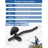2 PCS Bike rest Bars, Handlebar Bars Bicycle Rest Handlebar