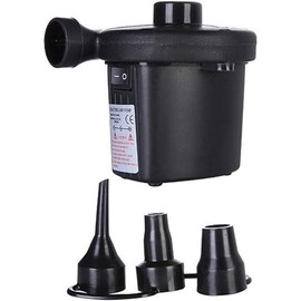 Black Inflatable Pump Adapter Plastic Nozzle Pump Nozzle Head Air Inflator Adaptor Replacement Nozzles 3 Sizes for Home Watering Equipment