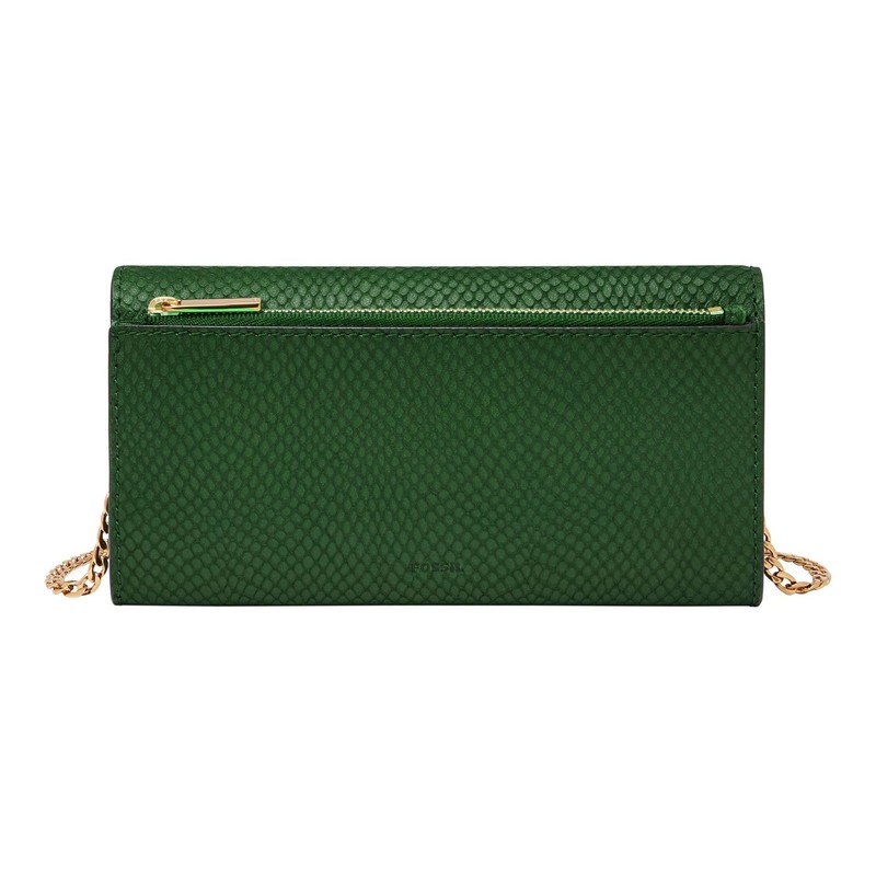 Fossil Penrose Wallet Medium Green, Medium Green