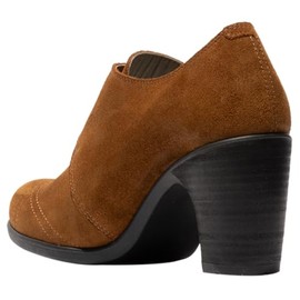 Fly London Fly London Women's KEXI176FLY Mary Jane Flat, Tobacco, 6 UK