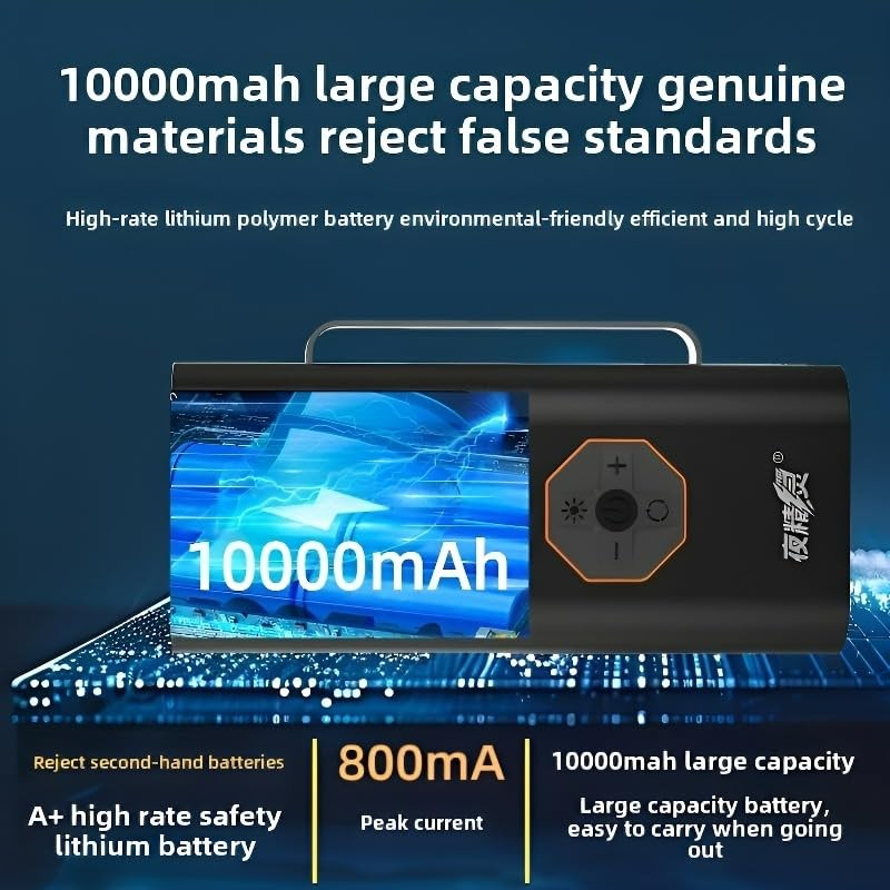 Night Essence 10000A Car Battery Jump Starter(for All Gas or