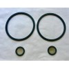 Unbranded/Generic 6" Closed Loop Extractor Viton Replacement Gasket Set Tri