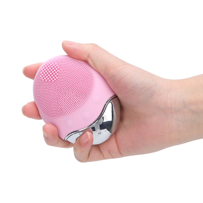 Electric Facial Cleansing Brush Wireless Charging Face Pore Deep Cleanser