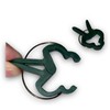 all-around24 Sturdy Clips Plant Clips for Small & Large Shoots