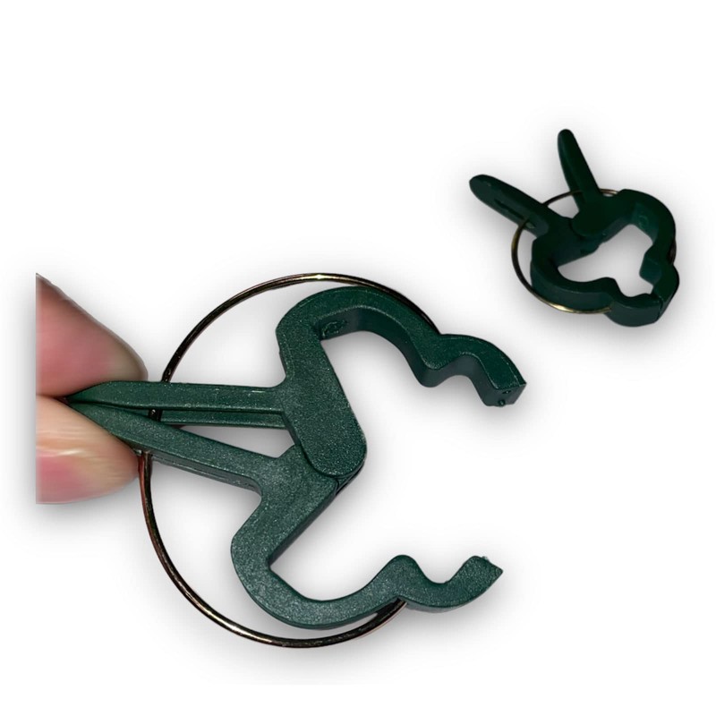all-around24 Sturdy Clips Plant Clips for Small & Large Shoots