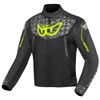 Berik Camo Street Waterproof Motorcycle Textile Jacket (Black/Yellow, 56)