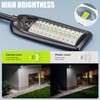 Solar Street Lights Outdoor Waterproof ,30000LM Dusk to Dawn Solar