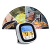 BBQ Thermometer 2 Alarm Mode Touch Screen Backlight Function Meat