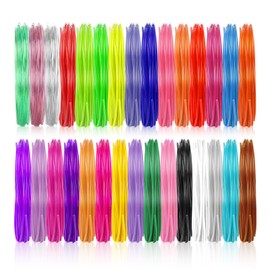 PLA 3D Pen Filament 150 m 30 Colours 5 Metres 3D Printing Pen PLA Filament 1.75 mm for 3D Pen and 3D Printing Pen Suitable for All High Temperature Printing Pens