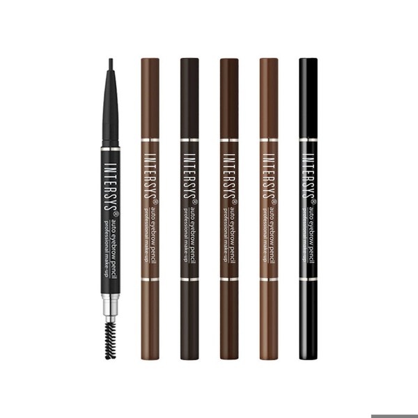 Intersys Auto Eyebrow Pencil - #06 DARK GRAY