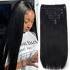 Pobokix Extensiones De Cabello Con Clip De 26 Pulgadas, Cabello