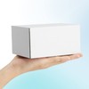 Poever Shipping Boxes 6x4x3 inches Small Mailing Boxes 25 Pack