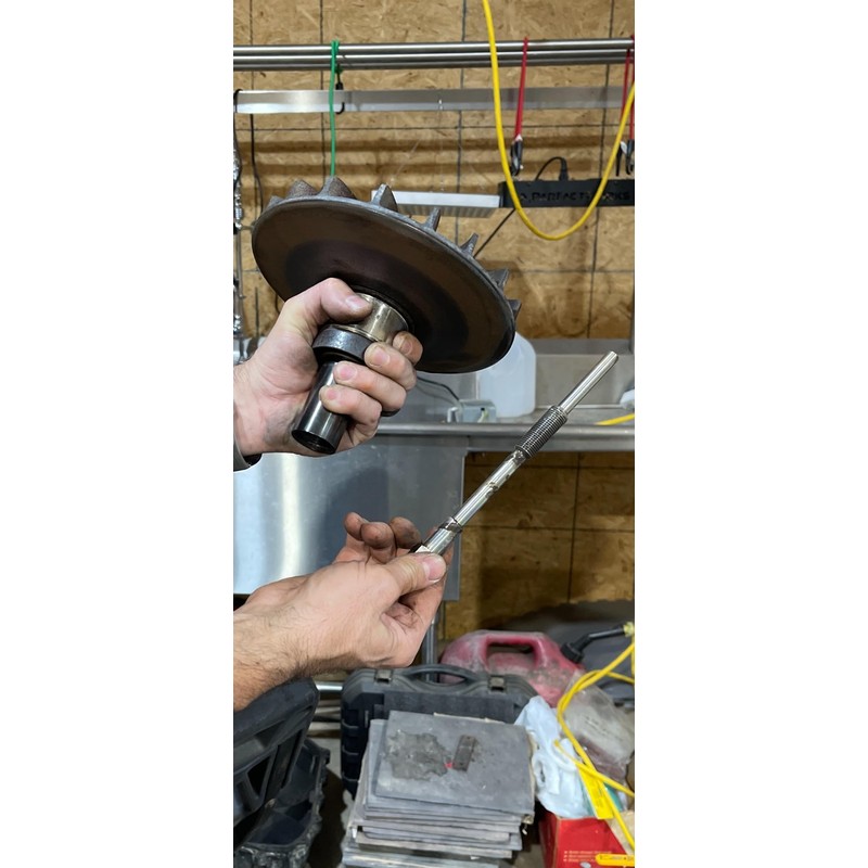 Primary & Secondary Drive Clutch Puller Tool for Can Am