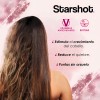 Starshot Colágeno Hidrolizado, A. Hialurónico, Biotina 15pzs Sabor Manzana verde