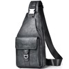 Jomoku ZLX-320 Men's Body Bag, Cross-body, One Shoulder, Large Capacity,