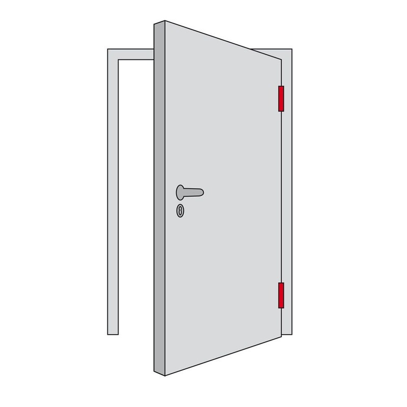 ABUS door protection fitting KLS114 F1, aluminum, 210327