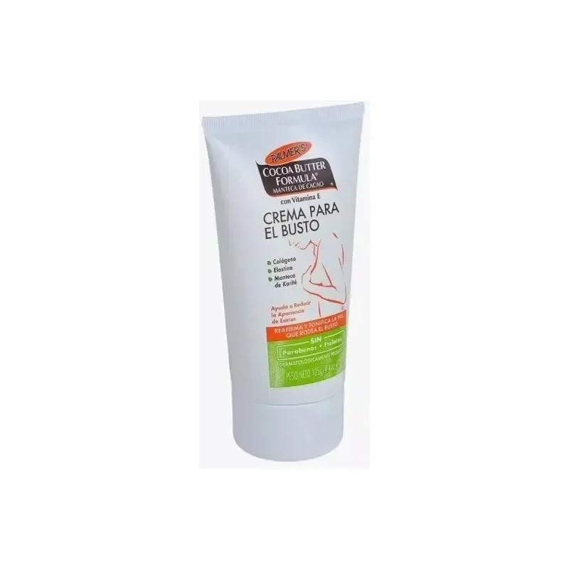 Palmers Crema Para Busto Reafirma Tonifica Reduce Estrías