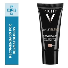 Vichy Base De Maquillaje Fluida Beige Dermablend T30 30ml