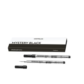 MONTBLANC REFILL RB M 2x1 MYSTERY BLACK PF brand