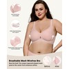 As Fairy Comfortable Wireless Everyday Bras for Women Seamless Full
