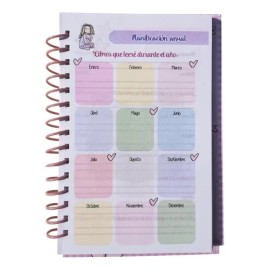 Agenda Lectora, Diario De Lectura, Mi Libro De Lecturas