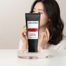 Graphen Volume Up Curl Cream, 1 unit, 150ml / 그라펜 볼륨업 컬크림, 1개, 150ml