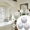 Shower Knobs 3 Piece Replacement for Fit for Price Pfister