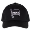 Hertha BSC Cap Flag Pure Black