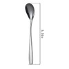 Egg Spoons for Soft Boiled Eggs Stainless Steel 5.5 in